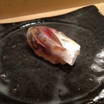 すゝき野 鮨金 - 鯵