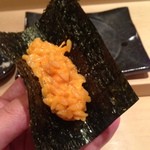 すゝき野 鮨金 - 雲丹