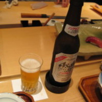 銀座 久兵衛 銀座本店 - ノンアルコールビール