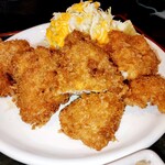 かつ廣 - ふわっとさくっとこだわりのとんかつ、誰が食べても美味しいと言うタイプ