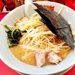 ラーメン山岡家 - 待ってました！定番のネギ盛り醤油！これこれ！！