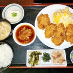 かつ廣 - 1番安いおろしとんかつ1280円で満足度高過ぎてヤバいです