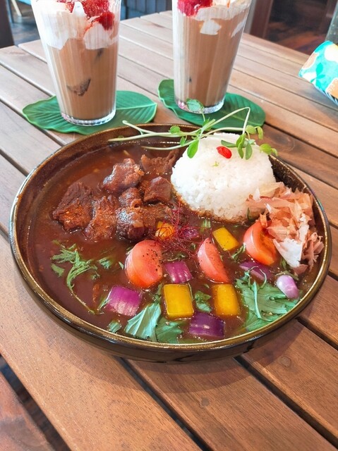 Zipangu Carry Cafe 白河駅前店（ジパング カリー カフェ） - 白河（カレー）の写真