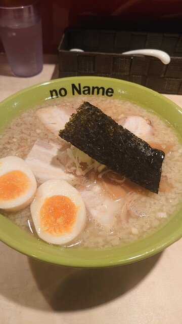 拉麺&times;中華 頂（【旧店名】no Name） - 八木山動物公園（ラーメン）の写真
