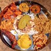 マリニ 南インド＆フュージョン - 料理写真:美しい！ガチ南インド家庭料理。