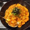 Kasu Udon Daifuku - 大福丼800円、かすと豚スライス入の卵とじどんぶりです