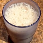 マリニ 南インド＆フュージョン - ディビヤさんのエアブレンドコーヒー。