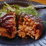 diningbar ORANGUTAN - ハンバーグ師匠