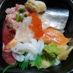 海の丼 丼丸 - 料理写真: