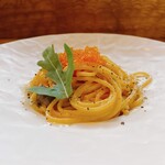 diningbar ORANGUTAN - ウニ×とびこのクリームパスタ