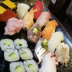 浅草寿司場 日向丸 - 