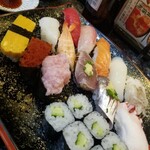 浅草寿司場 日向丸 - 