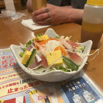 寿司居酒屋 や台ずし - 海鮮サラダ