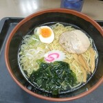 Nadai Fujisoba - 塩ラーメン¥550