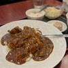 Yokohama Chuu Ka Gai Hoshou - 牛バラ肉カレーご飯