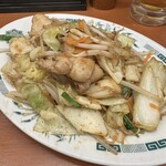 Hidakaya - ■肉野菜炒め¥590