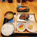 魚ト肴いとおかし - 銀だらみりん定食