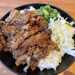 カルビ丼とスン豆腐専門店 韓丼 - 