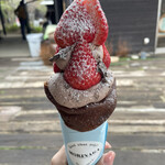 モリナガ スペシャルクレープ - 