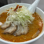 Karen - ネギチャーシュータンタン麺 1200円。