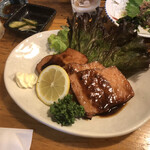 Kuriyama - ハムカツステーキ