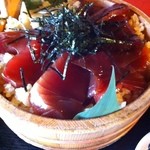 すし久 - てこねずし1150円