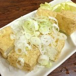 豊田屋 - 厚揚げ