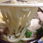 福栄食堂 - いい食感のうどん