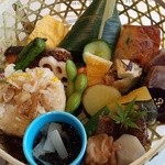 醪音 - 一つ一つの料理が非常に手の込んだ『松花堂弁当』～♪(^o^)丿