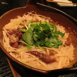 魚んと - 【再訪6】ホタルイカと生姜の炊き込みご飯