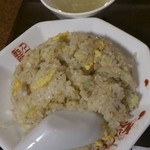 千龍 - 炒飯(スープ付き)￥580