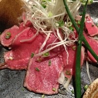 神楽坂 坂の花 - 牛タタキ