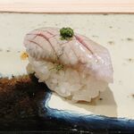 銀座 鮨 佑 - イワシ　文句なしの優勝！