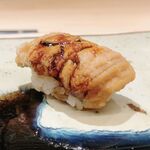銀座 鮨 佑 - 煮穴子