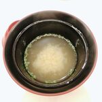 銀座 鮨 佑 - 椀(海苔の味噌汁）