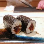 銀座 鮨 佑 - かんぴょう　濃い味旨っ！