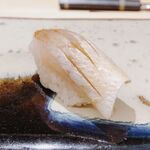 銀座 鮨 佑 - 春子鯛