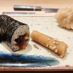 銀座 鮨 佑 - ごぼう炊いたん