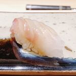 銀座 鮨 佑 - 真鯛