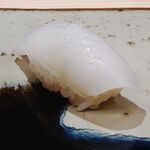 銀座 鮨 佑 - アオリイカ