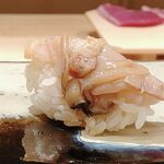 銀座 鮨 佑 - 蛤