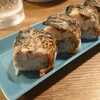 パーラー 小やじ - 焼鯖棒寿司