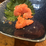 すし処たかの - めんたいこ