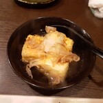 居食屋サンジ - 揚げ出し豆腐