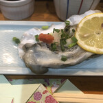すし処たかの - 生牡蠣