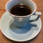 市川屋珈琲 - コーヒーはセットだと少し安くなって380円追加。