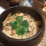 割烹 清風 - 絶品竹の子ご飯