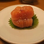 魚菜 - 明太子の吟醸酒粕漬け