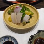 割烹 清風 - お造り