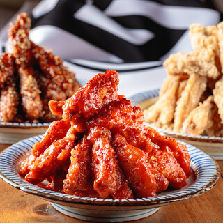 Be careful not to get addicted! The [Infinite∞ Chicken Wings] devised by the owner are unstoppable! !